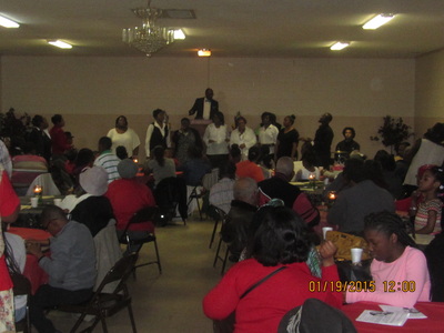 Attendees at Panola's Annual Dr. Martin Luther King Jr. Unity Breakfast
