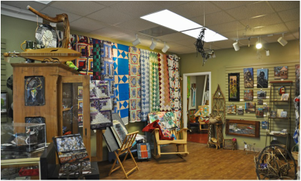 Black Belt Treasures Cultural Arts Center, Camden, Wilcox County