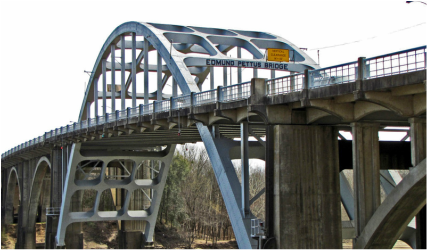 Edmund Pettus Bridge, Selma, Dallas County