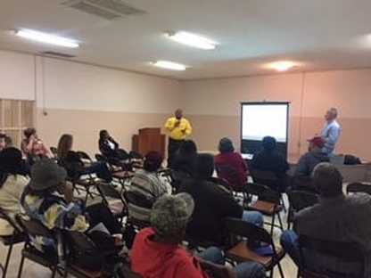 Attendees Panola Town Hall Meeting November 2016, Sumter County