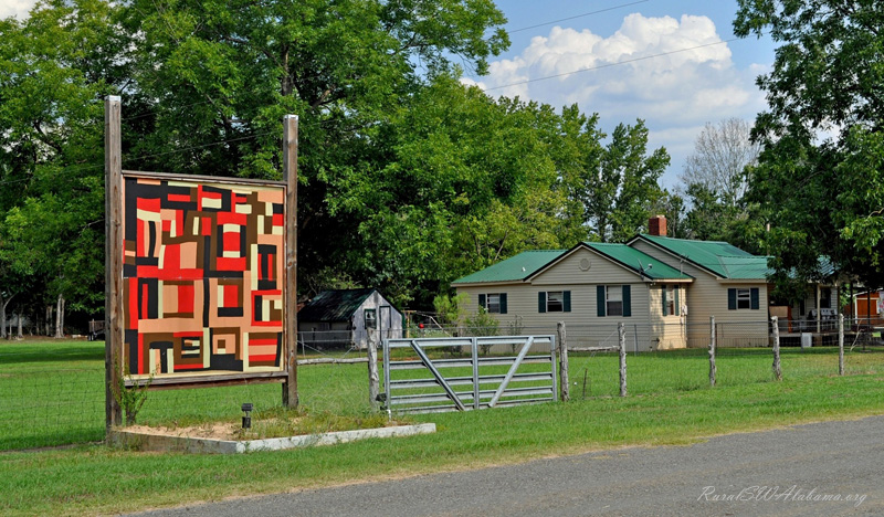 Gee's Bend Quilt Trail, Boykin, Wilcox County