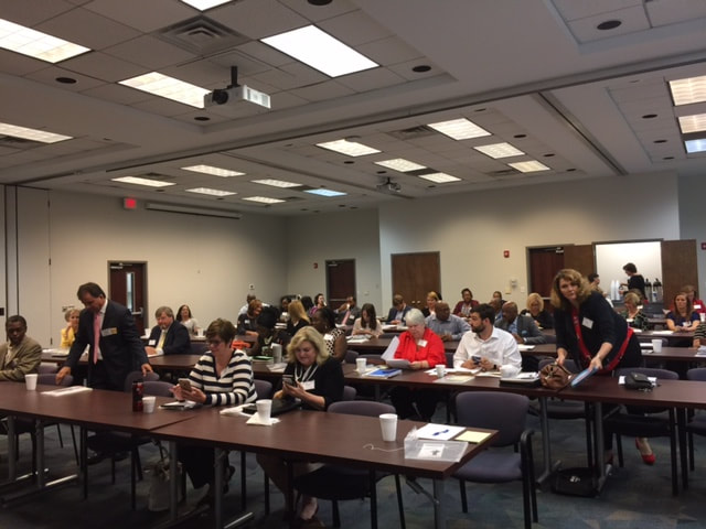 Attendees at Alabama Community Leadership Network Workshop, October 12, 2017, Clanton, Chilton County